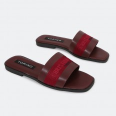 ZX2899 flat slippers with a...