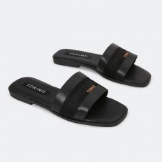 ZX2899 flat slippers with a...