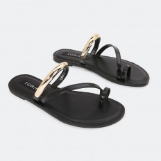 ZX2910 Flat slippers with...