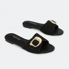 ZX2911 flat sandals with a...
