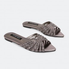 ZX2919 Chic flat slippers...