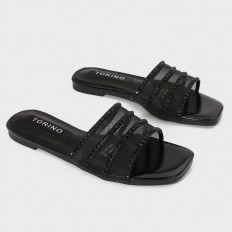 ZX2924 نعال مسطح بخامة من...