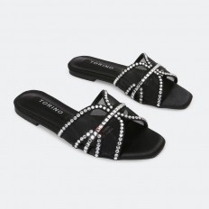 ZX2929 Flat slippers with a...