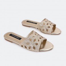 ZX2934 Flat slippers with...