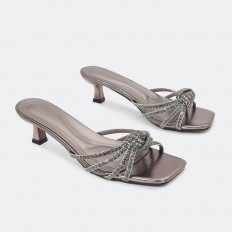 ZXQ1580 Short heel slippers...