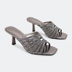 ZXQ1624  heel slippers with...