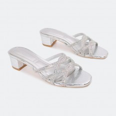 ZXQ1629 Short heel slippers...