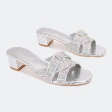 ZXQ1635 Short heel slippers...
