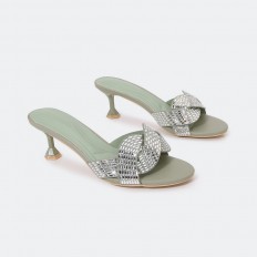 ZXQ1680 Heel slippers in...