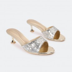 ZXQ1689 Shiny heels...