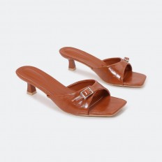 ZXQ1691 Small heel slippers...