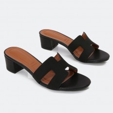 ZXQ1715 Short heel slippers...