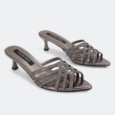 ZXQ1718 Casual heel slippers