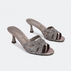 ZXQ1720 plush heel slippers