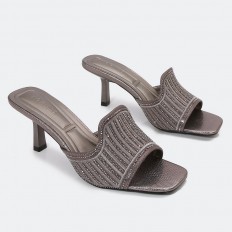 ZXQ1724 Strass studded heel...