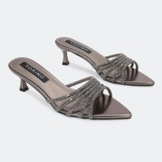 ZXQ1799 Shiny heeled...