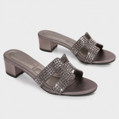 ZXQ1803 Wide-heeled sandals...