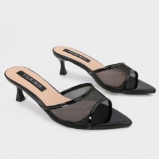 ZXQ1805 Pointed toe heel...