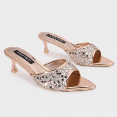 ZXQ1813 Thin heeled...
