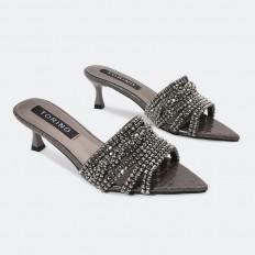 ZXQ1823 shiny heeled shoes...