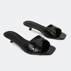 ZXQ1884 square open-toed...