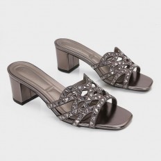 ZXQ1893 shiny heeled...