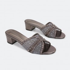 ZXQ1895 Heeled slippers...