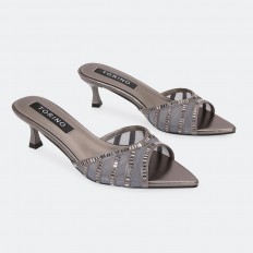 ZXQ1905 Heeled slippers...