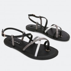ZXS2 Round toe flat sandals