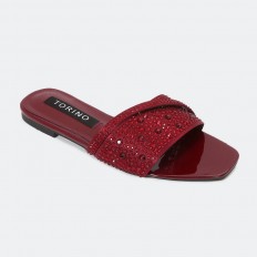 ZX2629 نعال مسطح لامع أنيق...