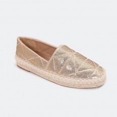 Espadrilles decorated with...