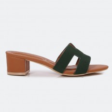 ZXQ1715 Short heel slippers...
