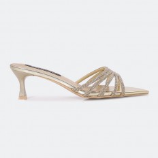 ZXQ1799 Shiny heeled...