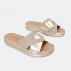 Medical slippers with a...