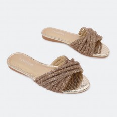 FGX7 Chic girls ' slippers...