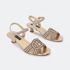 FSQ645 Elegant small-heeled...