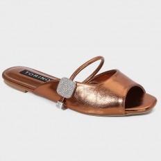 FX3003 Glossy Flat slippers...