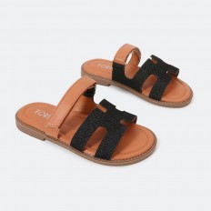 G-M-L640 Girls flat soles...