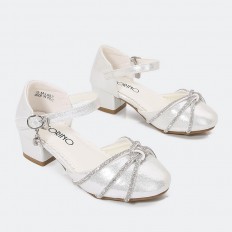 G-M-L657 Girls shoes with...