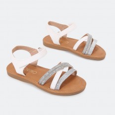 G-M-L718 Girls flat sandals...
