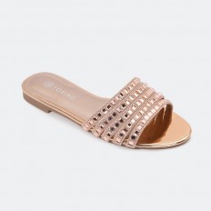 G-M-L729 Girls ' flat soles...