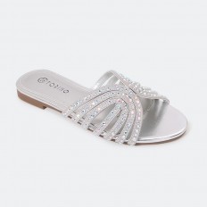 G-M-L734  girl's flat slippers