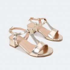summer sandal from leather...