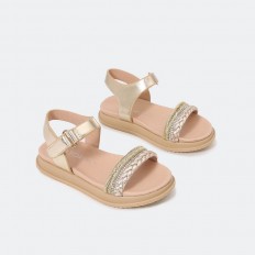 sandal with nice design...