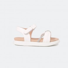 girl sandal from leather...