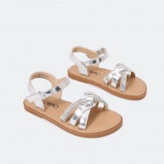 girlie sandal with knot
