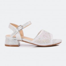 GML833.Strass tulle toe...