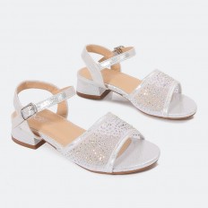 GML833.Strass tulle toe...