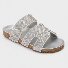 GML961 girls' slippers with...