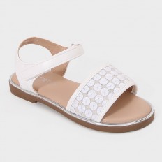 GSM763 Girls open-toe...